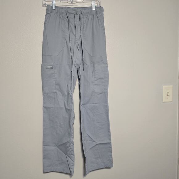 Lot of scrub bottoms for women 2 Blue XXS, 1 black S, 1 Gray xs - Picture 9 of 12